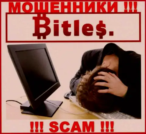 Не попадите в капкан к internet-кидалам Bitles, т.к. можете лишиться денег