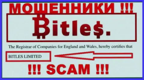 Владельцами Bitles оказалась компания - Bitles Limited