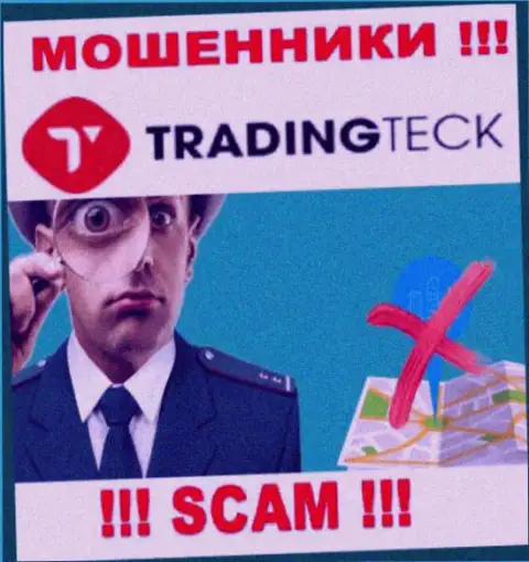 Доверия TradingTeck не вызывают, ведь прячут информацию касательно своей юрисдикции