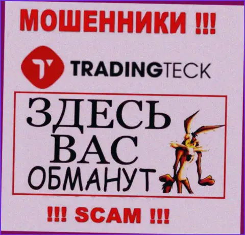 В дилинговой конторе TradingTeck Com вас намерены развести на очередное вливание денежных средств