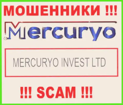 Юридическое лицо Mercuryo это Mercuryo Invest LTD, такую инфу оставили ворюги на своем сайте