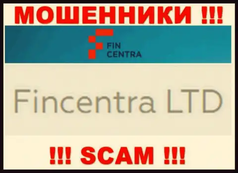 На официальном интернет-ресурсе Фин Центра говорится, что данной конторой управляет Fincentra LTD