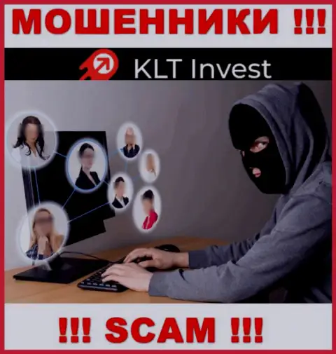 Вы можете быть следующей жертвой интернет обманщиков из KLTInvest Com - не отвечайте на звонок