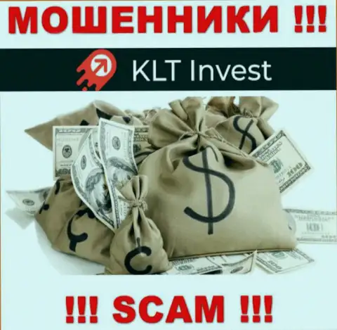 КЛТ Инвест - это РАЗВОД !!! Завлекают доверчивых клиентов, а после отжимают все их вложенные денежные средства