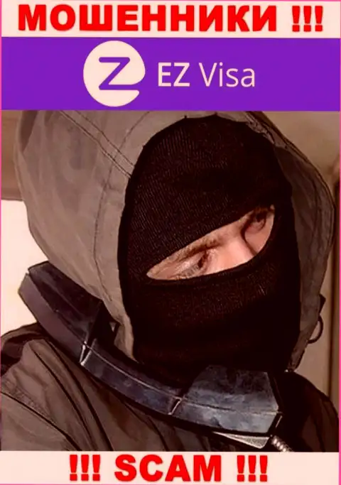 Не попадитесь на уговоры звонарей из организации EZ Visa это internet-ворюги