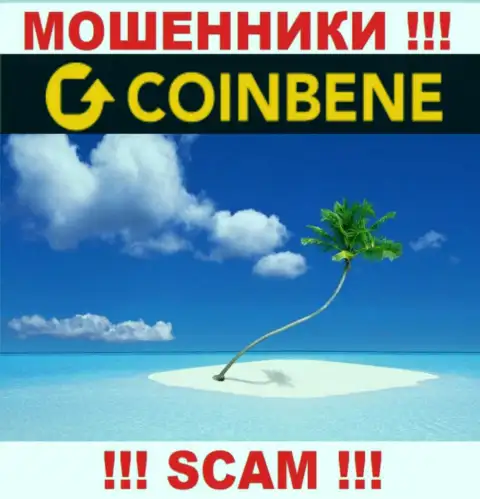 Мошенники CoinBene нести ответственность за собственные неправомерные комбинации не желают, так как инфа о юрисдикции спрятана