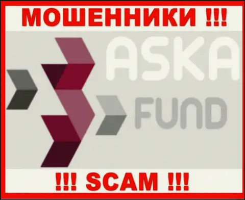 Aska Fund это МОШЕННИКИ !!! SCAM !!!