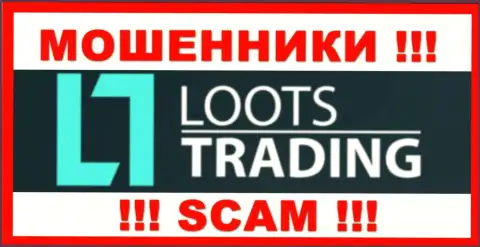 Loots Trading - это SCAM !!! ЖУЛИК !!!