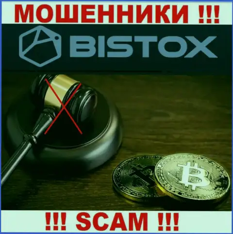 На сайте мошенников Bistox вы не разыщите материала о регуляторе, его просто нет !!!