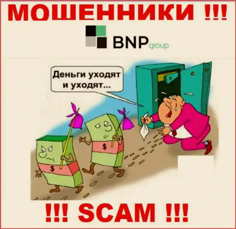 Мошенники BNPGroup не дадут вам забрать назад ни рубля. БУДЬТЕ БДИТЕЛЬНЫ !!!