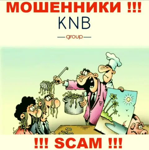 Не ведитесь на предложения совместно сотрудничать с компанией KNB-Group Net, помимо воровства финансовых средств ждать от них нечего