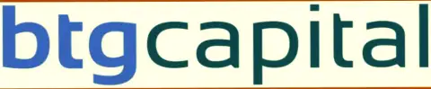 Официальный логотип форекс дилера BTG Capital Com
