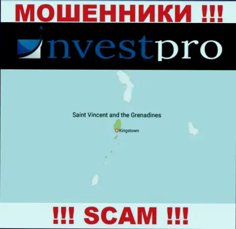 Мошенники NvestPro пустили свои корни на территории - Сент-Винсент и Гренадины