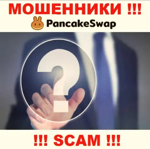 Обманщики PancakeSwap Finance прячут своих руководителей