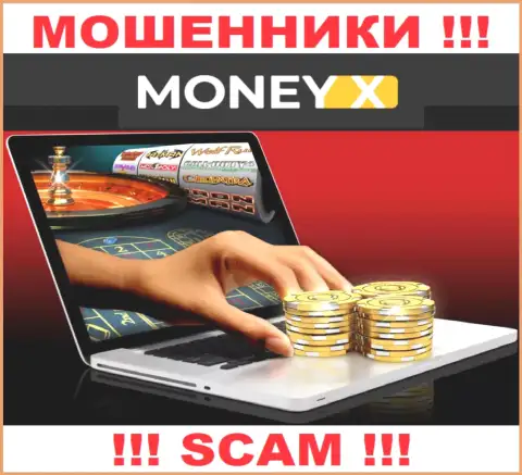 Internet-казино - это область деятельности интернет мошенников Мани Икс