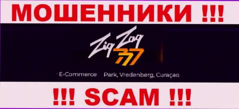 Совместно работать с компанией Zig Zag 777 не торопитесь - их оффшорный официальный адрес - E-Commerce Park, Vredenberg, Curaçao (инфа взята с их сайта)