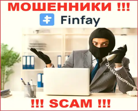 Не общайтесь по телефону с представителями из FinFay - можете угодить в капкан