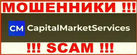 CapitalMarketServices Com - это МОШЕННИК !!!