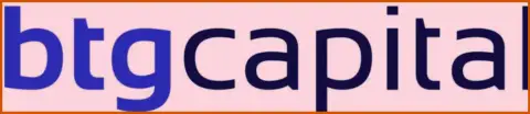 Логотип международной брокерской организации BTG-Capital Com