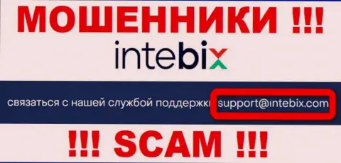 Общаться с организацией Intebix крайне рискованно - не пишите на их е-майл !
