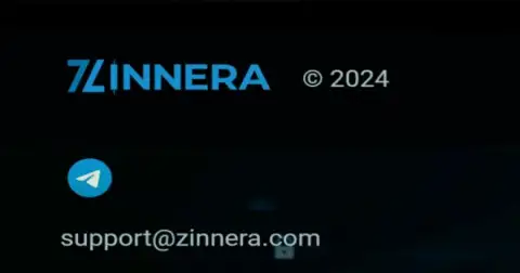 Электронный адрес биржи Zinnera