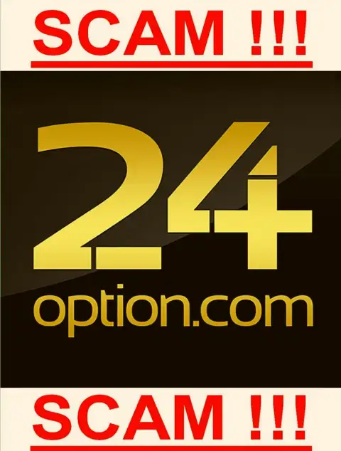 24 Option - АФЕРИСТЫ !!! SCAM !!!