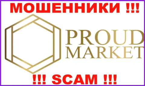 Proud-Market Com - это ВОРЮГИ !!! СКАМ !!!