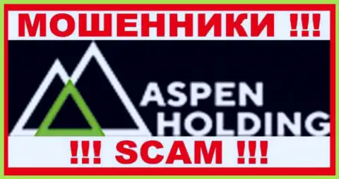 Aspen-Holding - это РАЗВОДИЛЫ !!! SCAM !!!