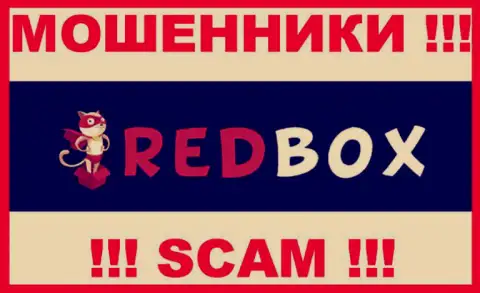 RedBoxCasino - это ОБМАНЩИК !!! SCAM !!!